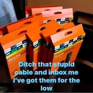 Firestick everything included